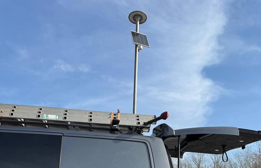 the benefits of solar powered cctv for commercial sites