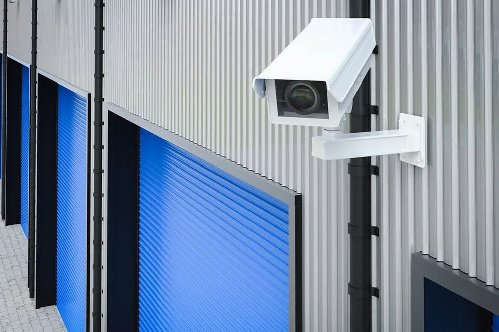 warehouse security