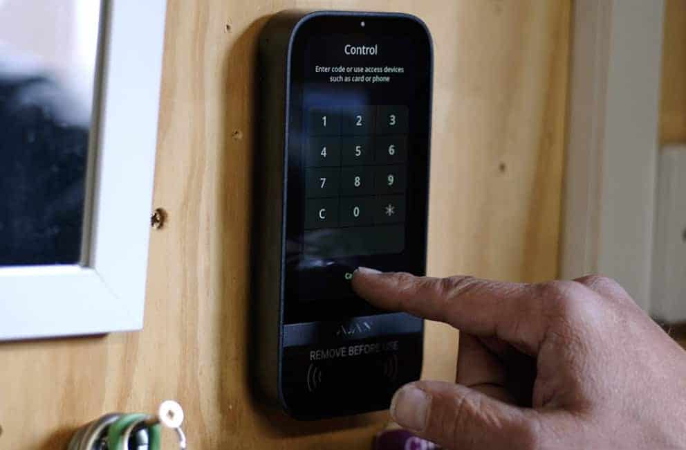 improving office security with integrated alarm systems