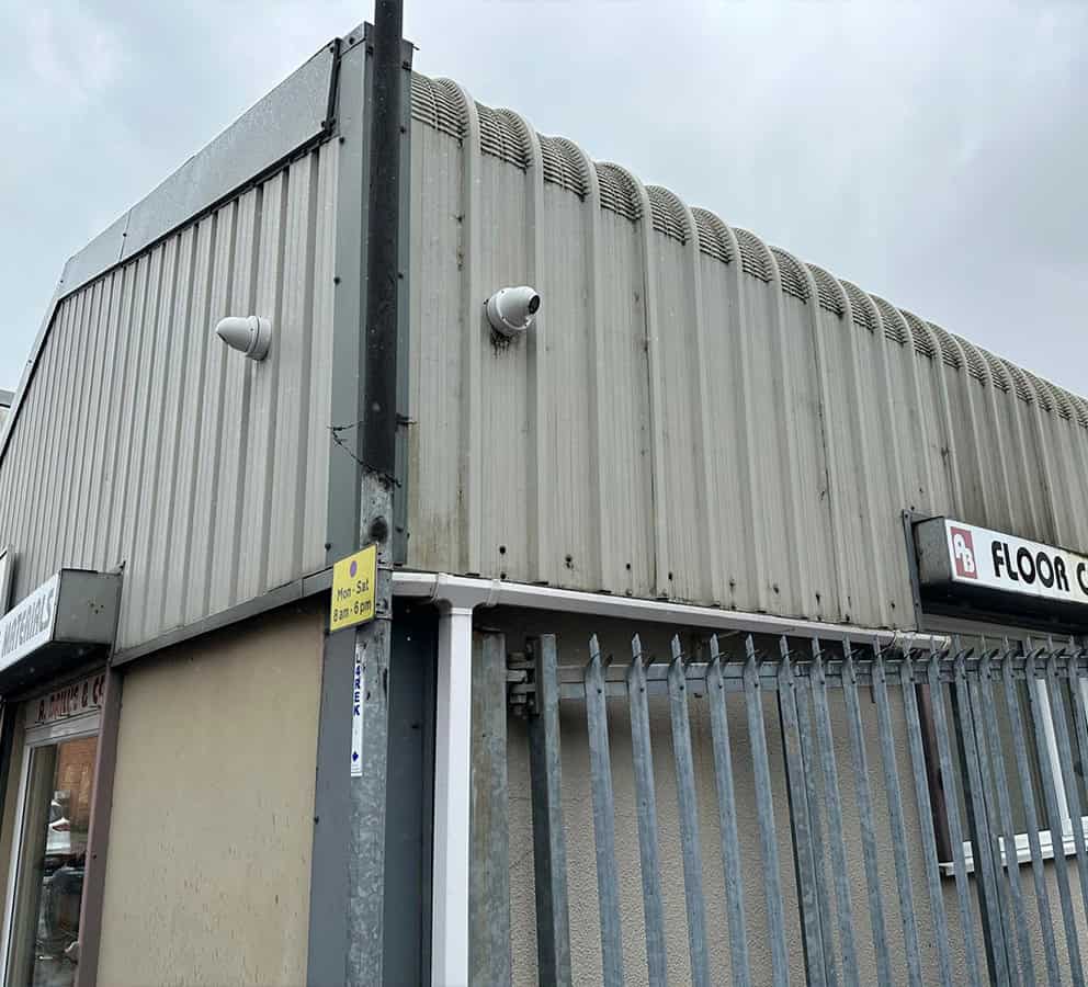 warehouse cctv security company
