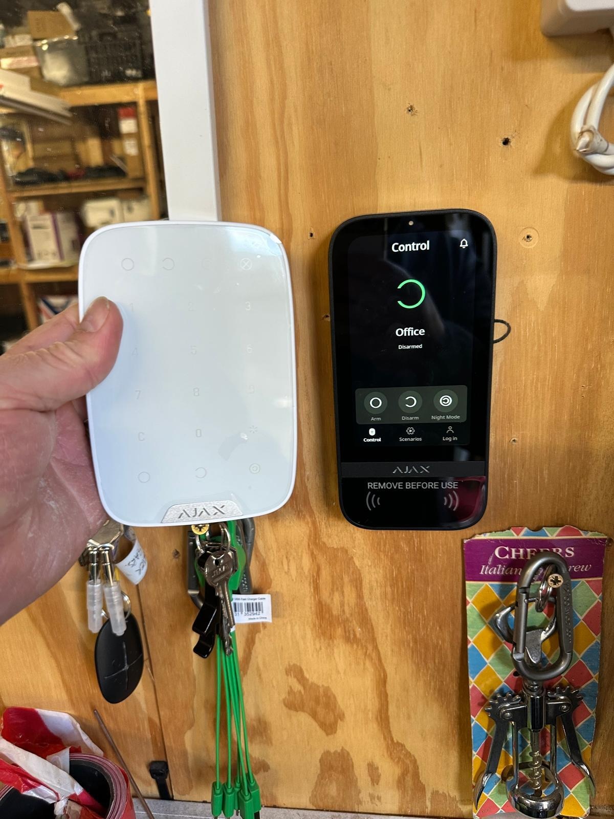 office security system northampton