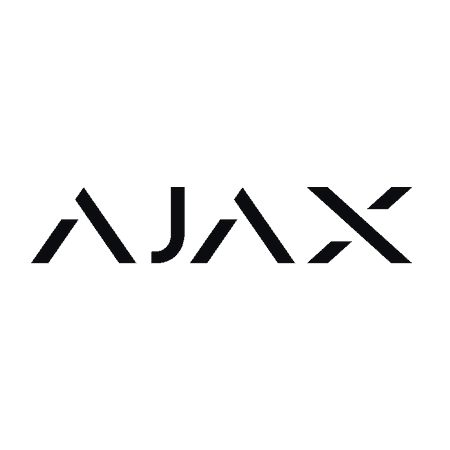 white ajax logo