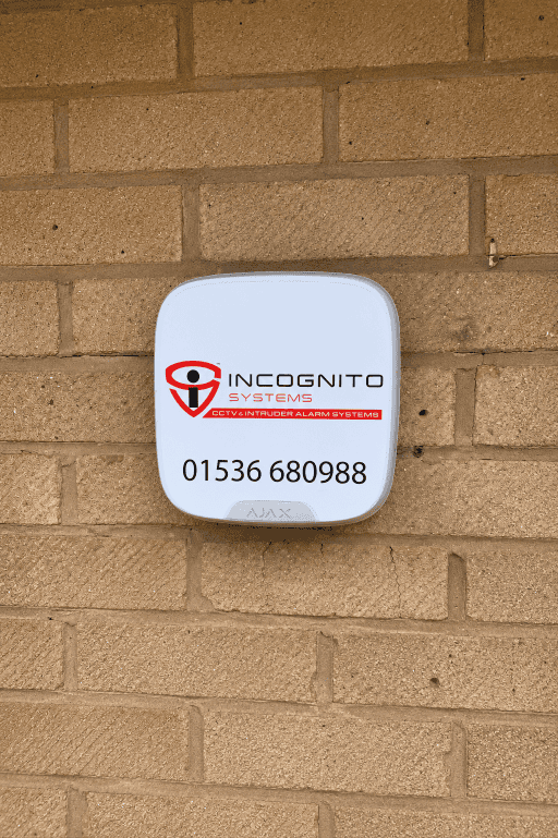 incognito burglar alarm 1